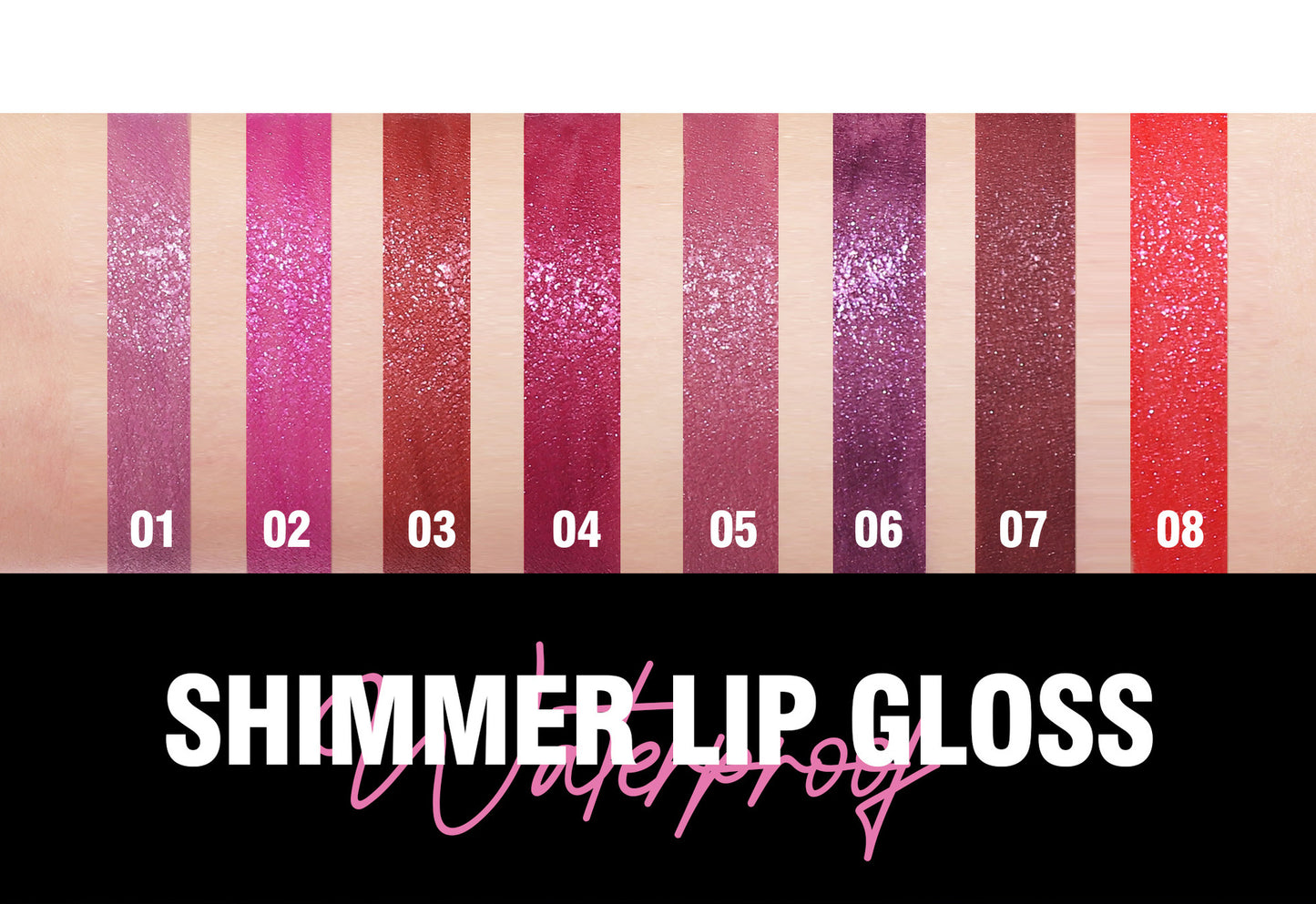 Shimmer Liquid Lipstick OEM