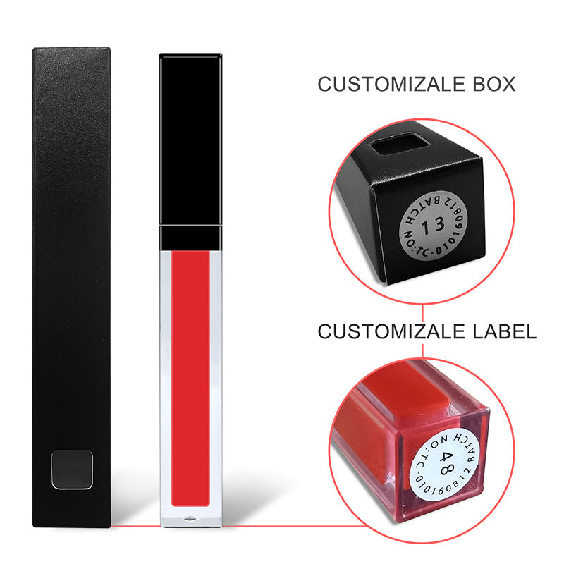 Waterproof Liquid Lipstick OEM