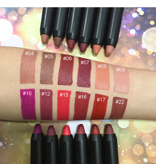 OEM Matte Lipstick Crayon Cream Private Logo