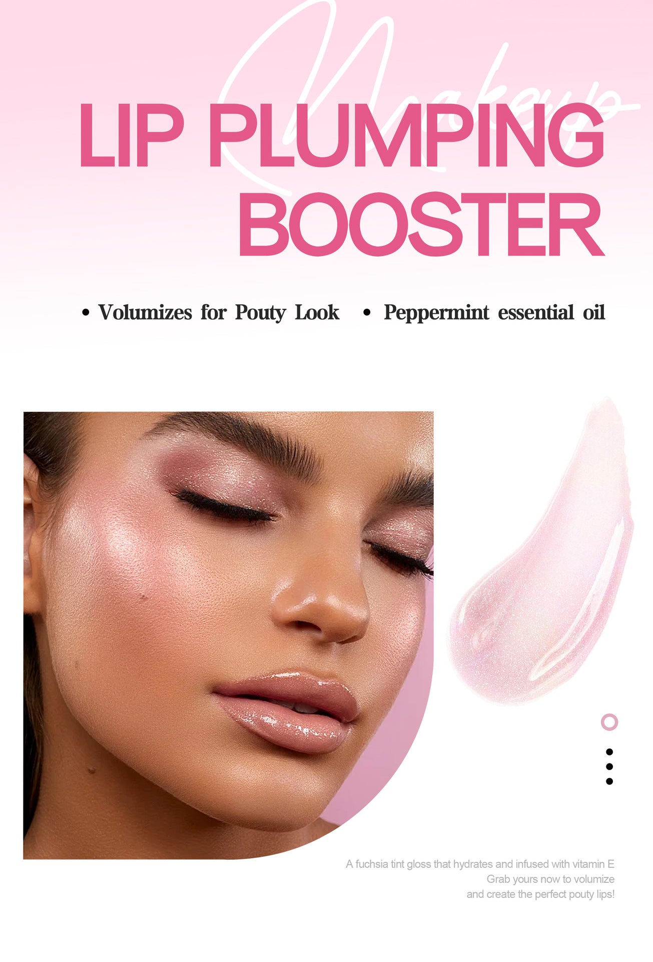 Lip Plumper Gloss OEM