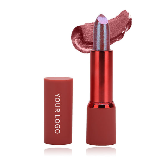 Shimmer Cream Lipstick OEM Private Logo