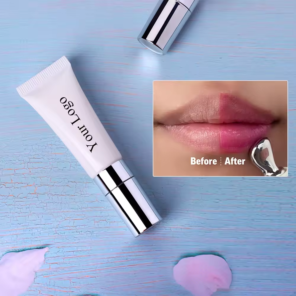 Pink Lip Cream Private Logo