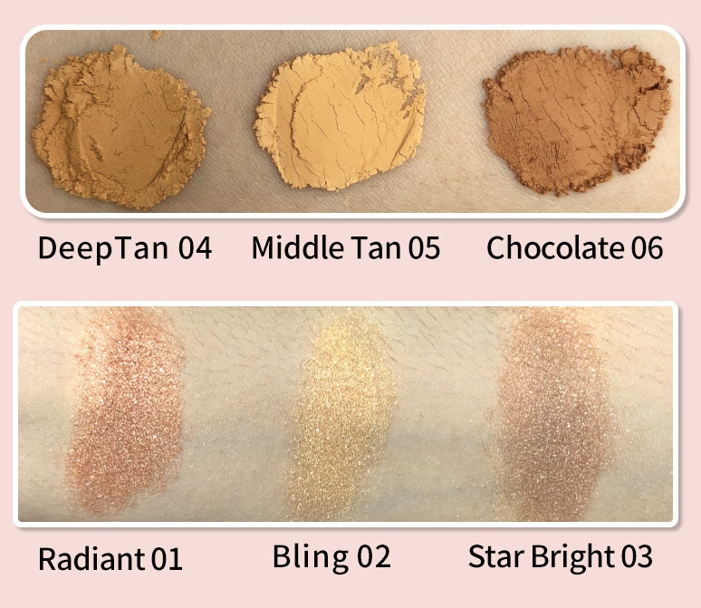Waterproof Makeup Setting Powder OEM