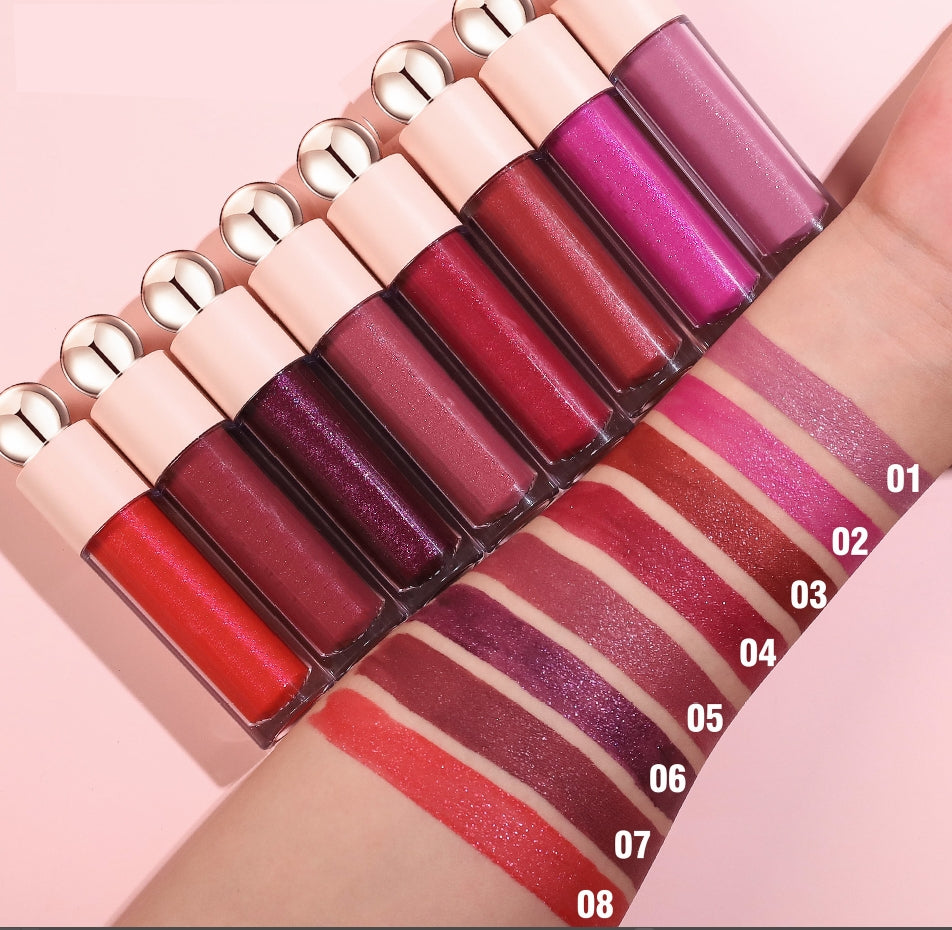 Shimmer Liquid Lipstick OEM