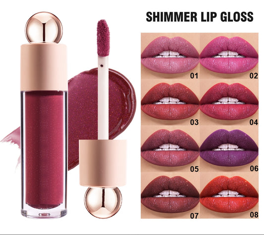 Shimmer Liquid Lipstick OEM