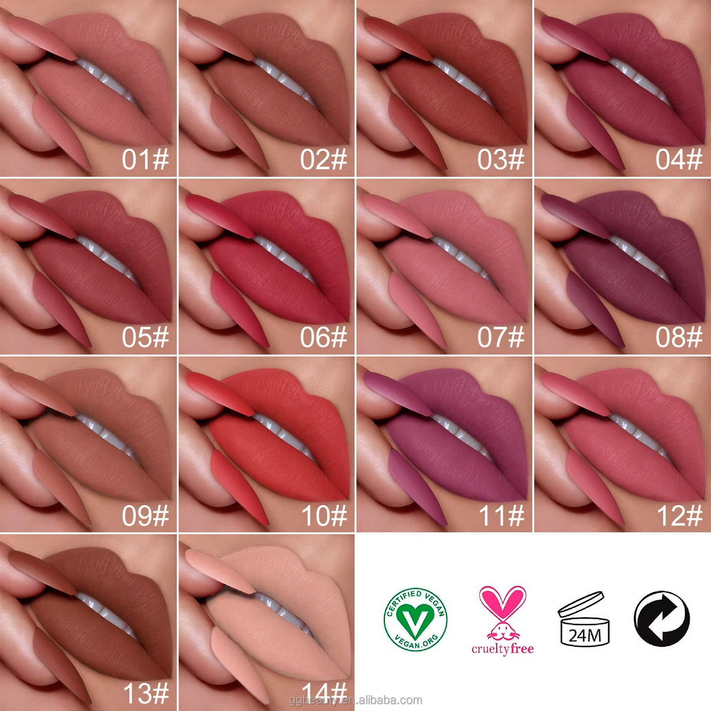 Matte Lipstick Cream OEM