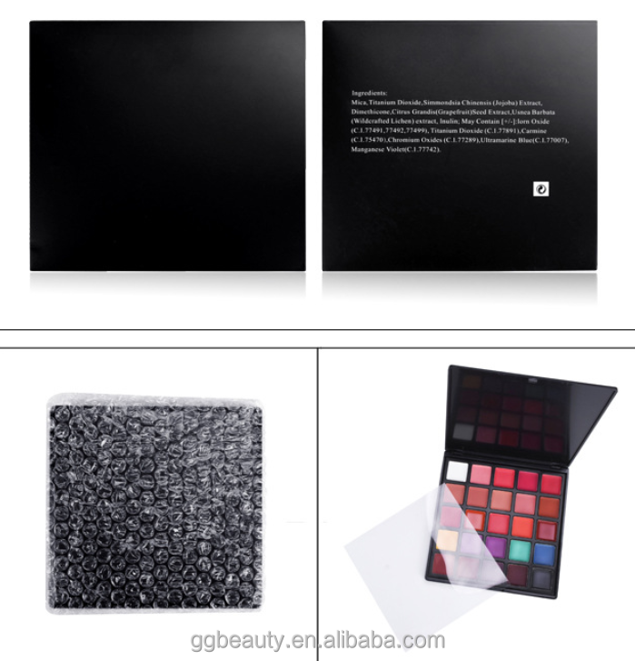 Matte Lipstick Palette OEM Private Logo