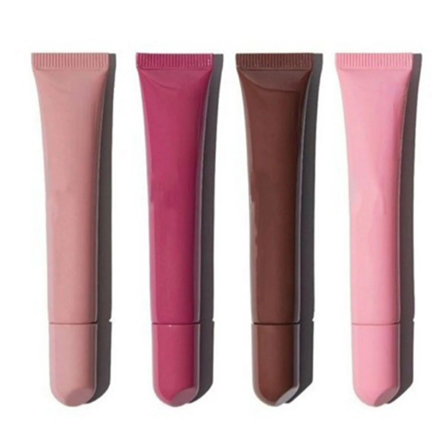Private Logo Lip Gloss Peptide Lip Tint 12 colors and tubes for choice OEM