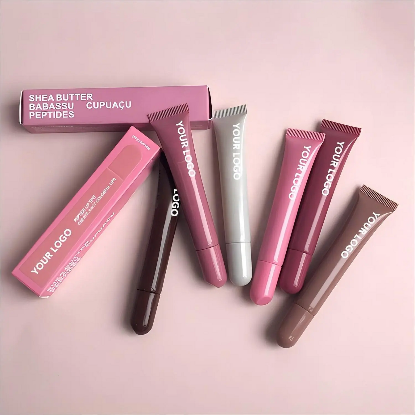 Peptide Lip Gloss Moisturizing Lip Care OEM