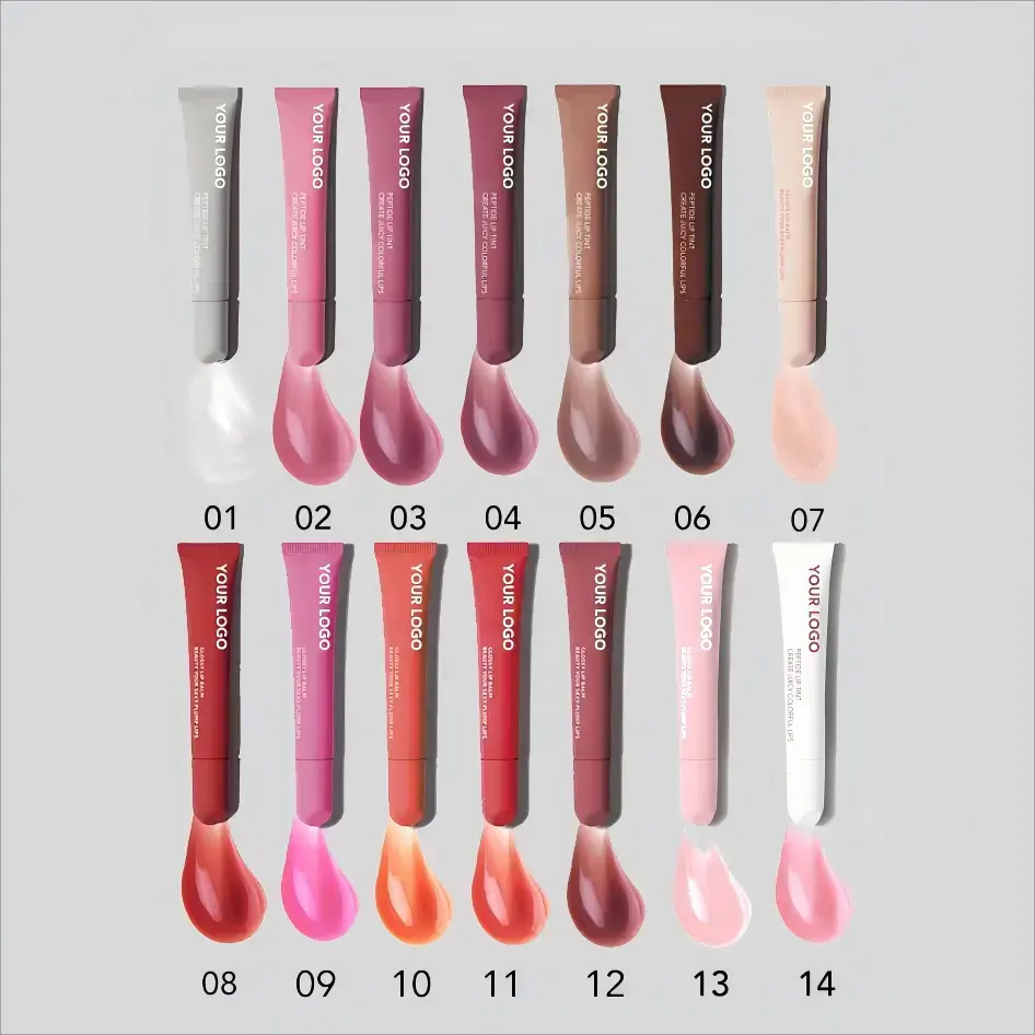 Peptide Lip Gloss Moisturizing Lip Care OEM