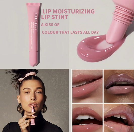 Peptide Lip Gloss Moisturizing Lip Care OEM