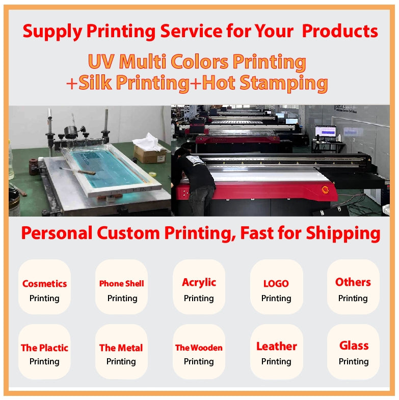 We Supply Printing Service For your All Products Custom Logo Design
