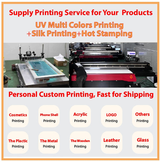 We Supply Printing Service For your All Products Custom Logo Design