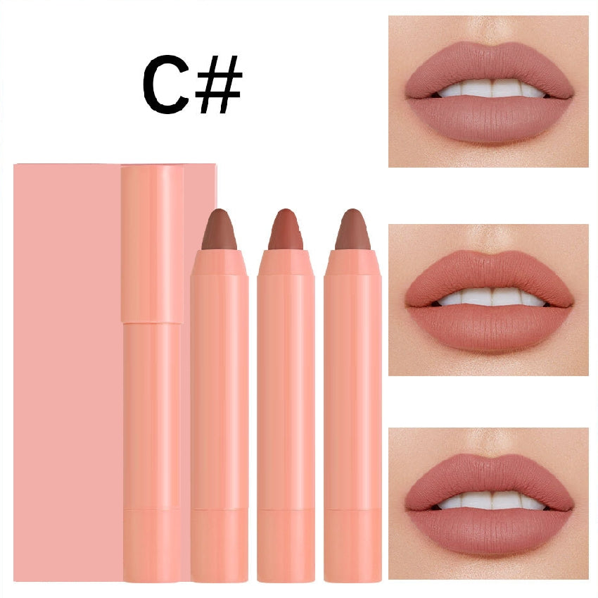 Matte Lipstck Cream OEM 3pcs one set