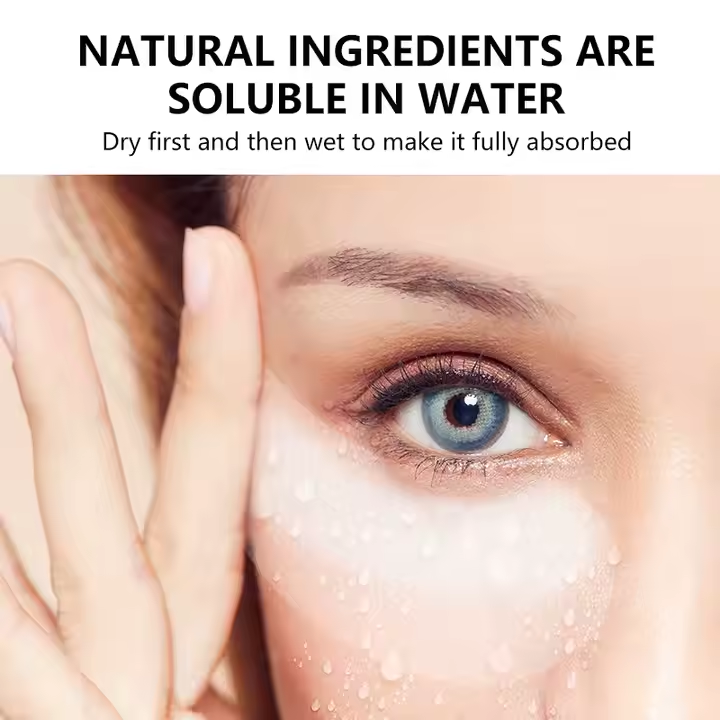 Freeze-dried Oligopeptide Collagen Eye Patch Mask OEM