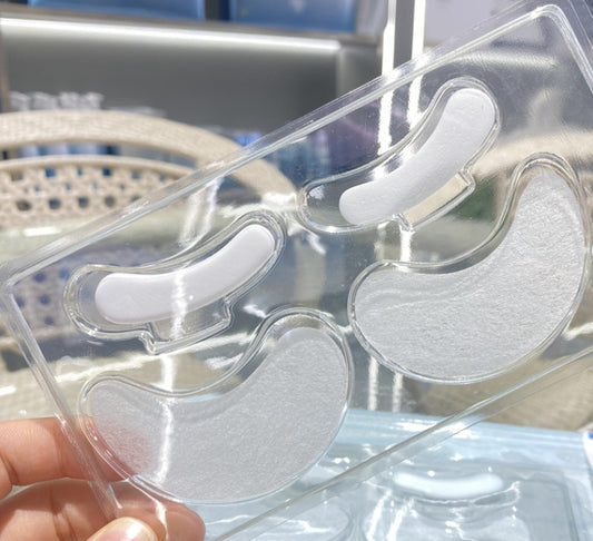 Freeze-dried Oligopeptide Collagen Eye Patch Mask OEM
