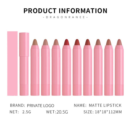 Matte Cayon Lipstick Cream OEM