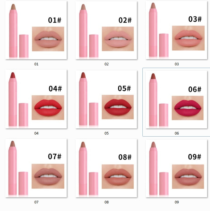 Matte Cayon Lipstick Cream OEM