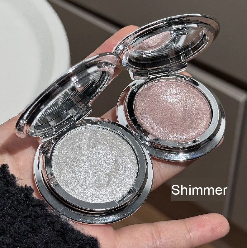 Private Logo Shimmer Highlighter Pressed Powder OEM