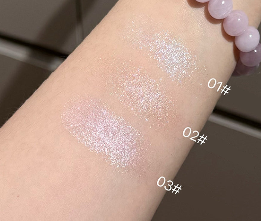 Private Logo Shimmer Highlighter Pressed Powder OEM