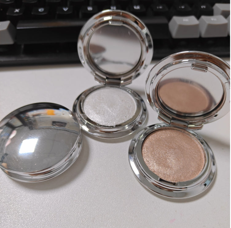 Private Logo Shimmer Highlighter Pressed Powder OEM