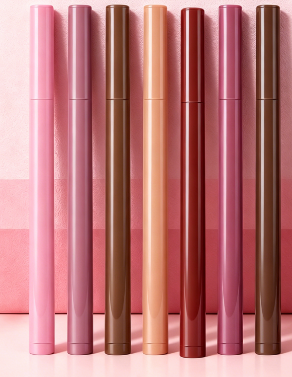 Private Logo Lipliner Stain Liquid Waterproof Lip Liner Low MOQ