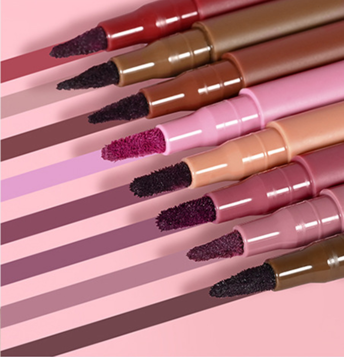 Private Logo Lipliner Stain Liquid Waterproof Lip Liner Low MOQ