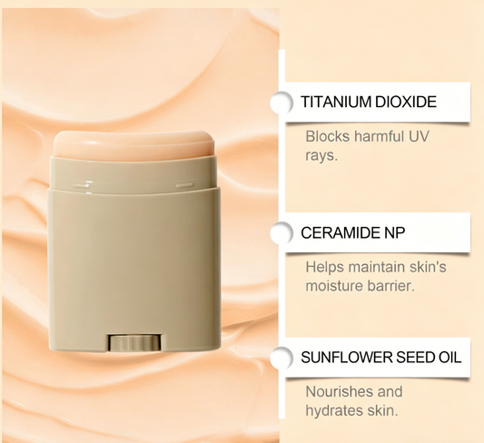 Private Logo Skin Care Sunscreen Stick Low MOQ