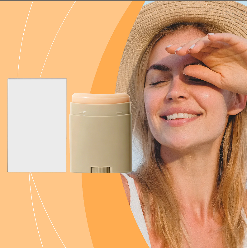 Private Logo Skin Care Sunscreen Stick Low MOQ