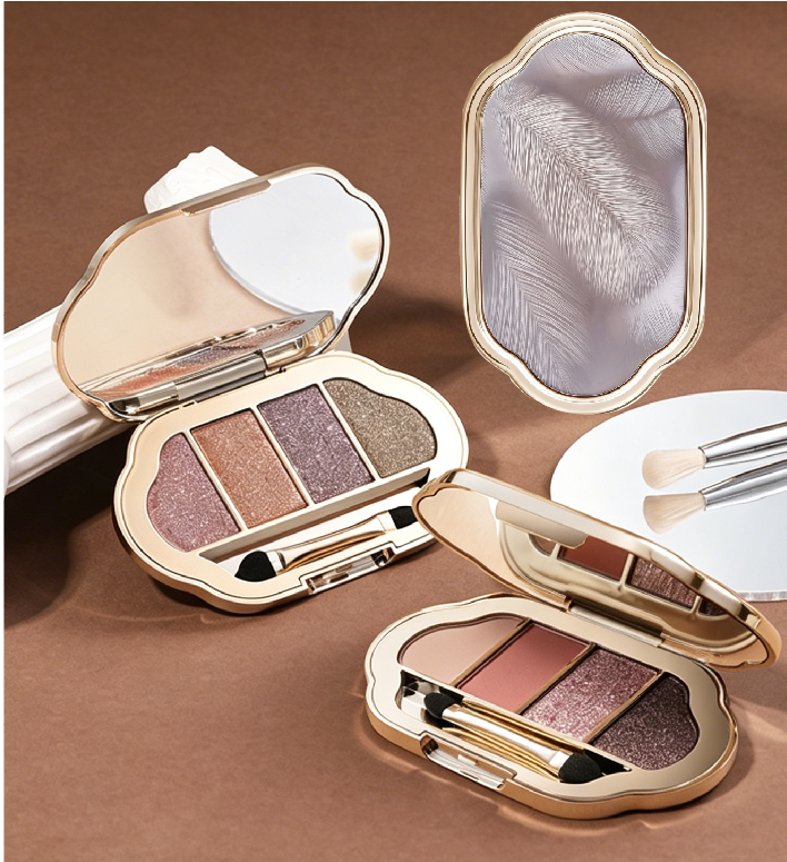 Private Logo Shimmer Matte Eyeshadow Palette Low MOQ