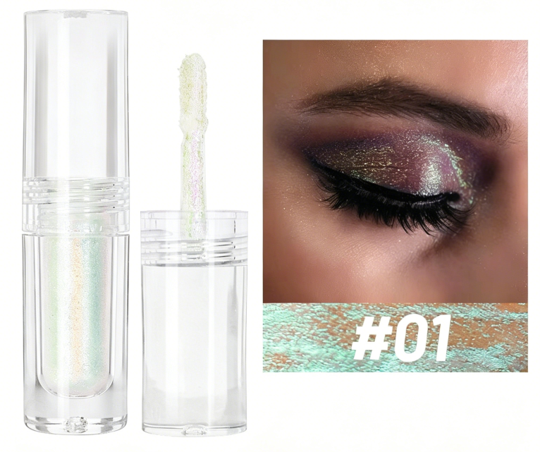 Private Logo Chameleon Liquid Eyeshadow Low MOQ