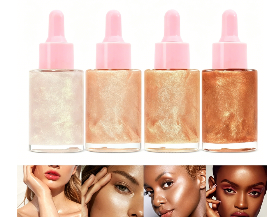 Private Logo 8 colors Liquid Highlighter Low MOQ
