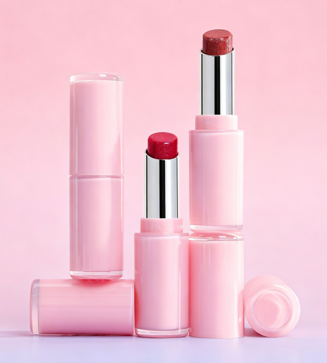 Private Logo Shimmer Lip Gloss Lipstick Low MOQ