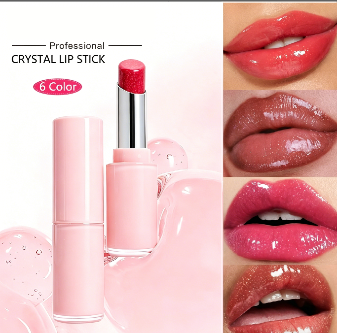 Private Logo Shimmer Lip Gloss Lipstick Low MOQ