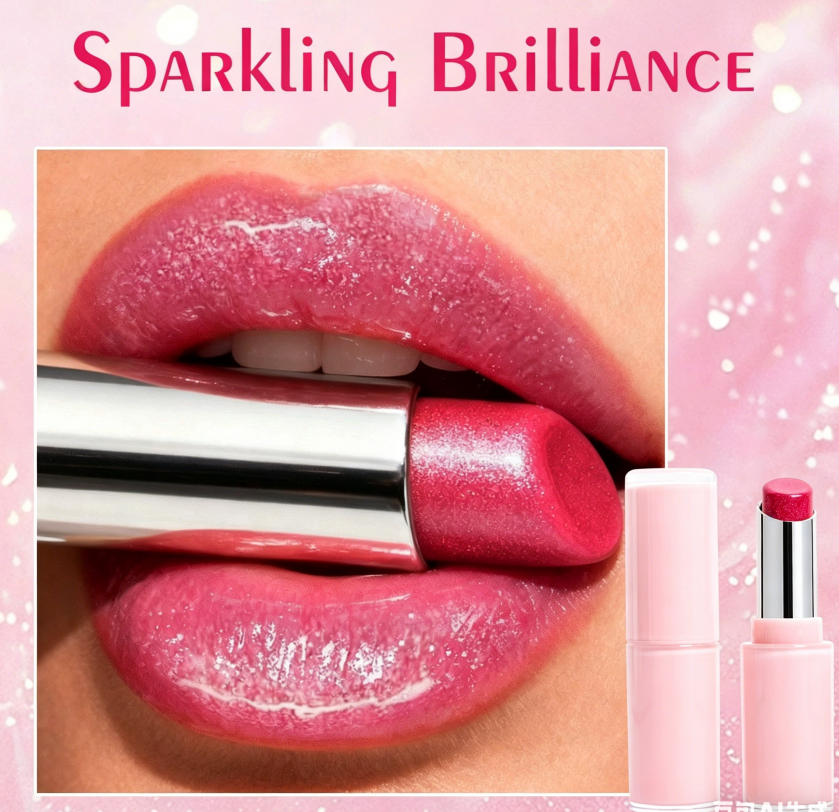Private Logo Shimmer Lip Gloss Lipstick Low MOQ