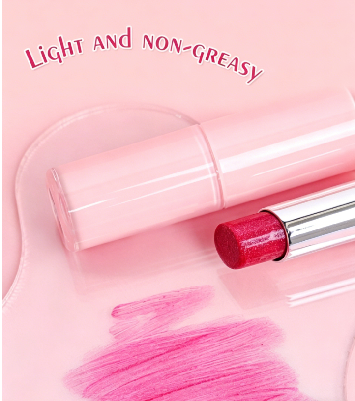 Private Logo Shimmer Lip Gloss Lipstick Low MOQ