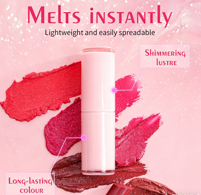 Private Logo Shimmer Lip Gloss Lipstick Low MOQ