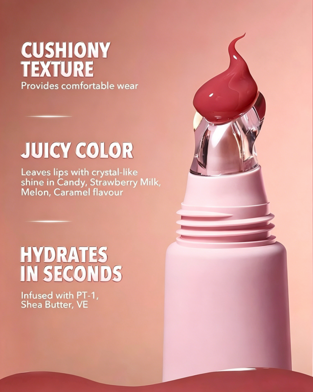 Private Logo Peptide Lip Gloss Low MOQ