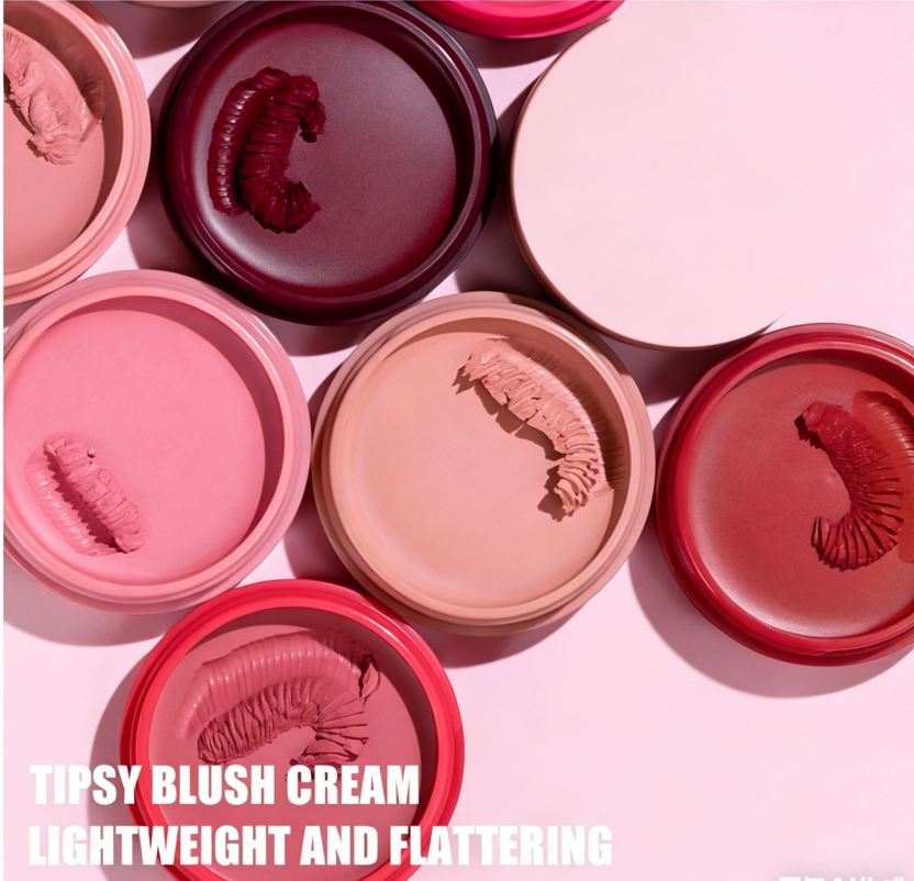 Private Logo Cream Makeup Blush Cream Low MOQ