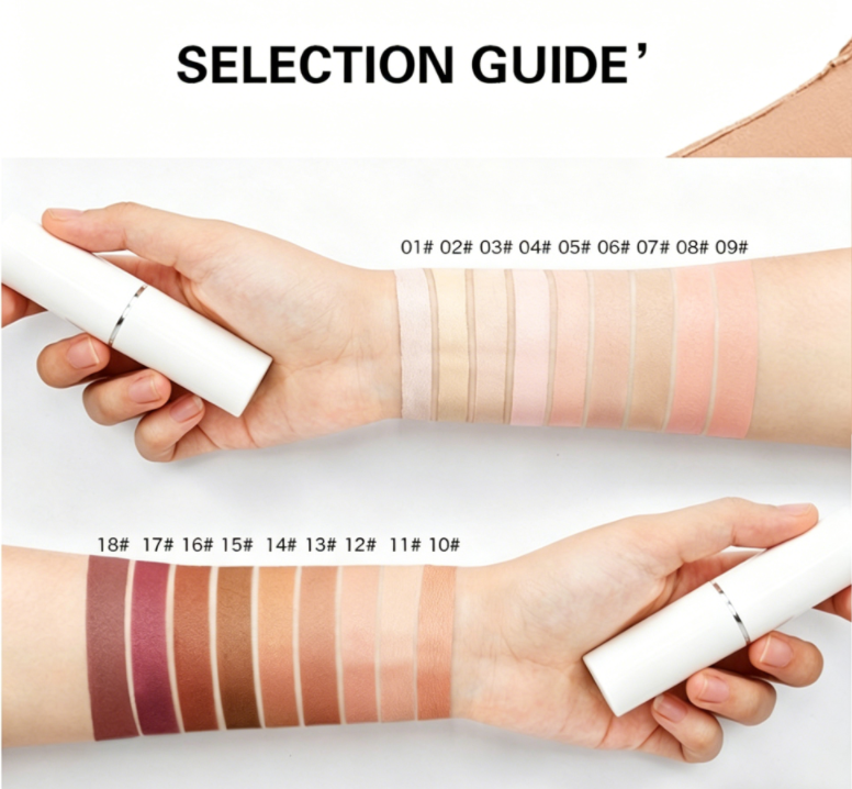 Private Logo Full Coverage Foundation Stick Concealer Stick Low MOQ