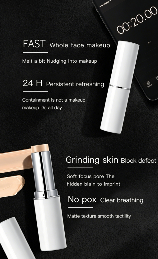 Private Logo Full Coverage Foundation Stick Concealer Stick Low MOQ