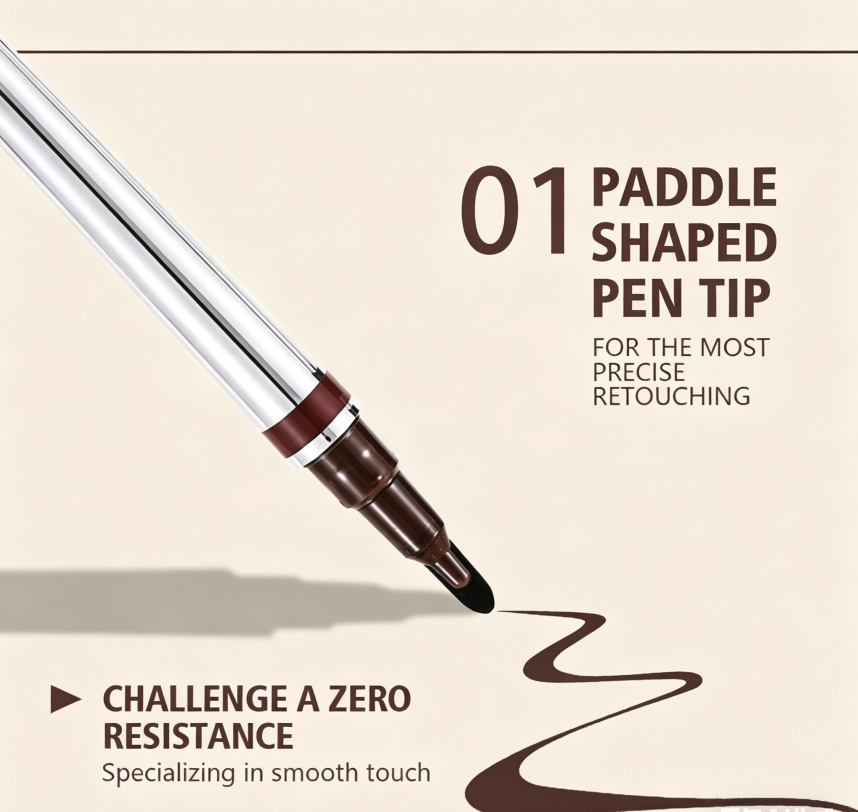 Private Logo Waterproof Liquid Eyeliner Pencil Low MOQ