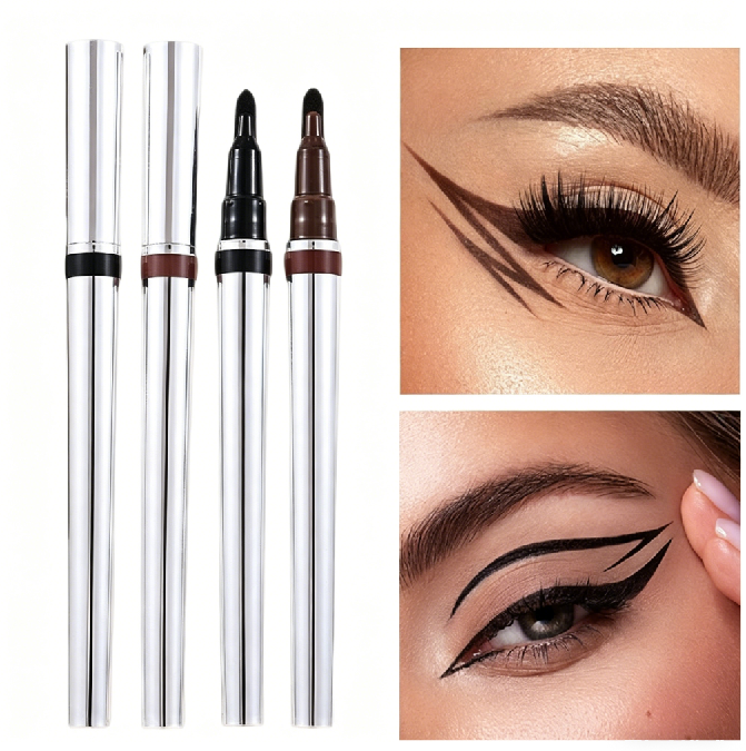 Private Logo Waterproof Liquid Eyeliner Pencil Low MOQ