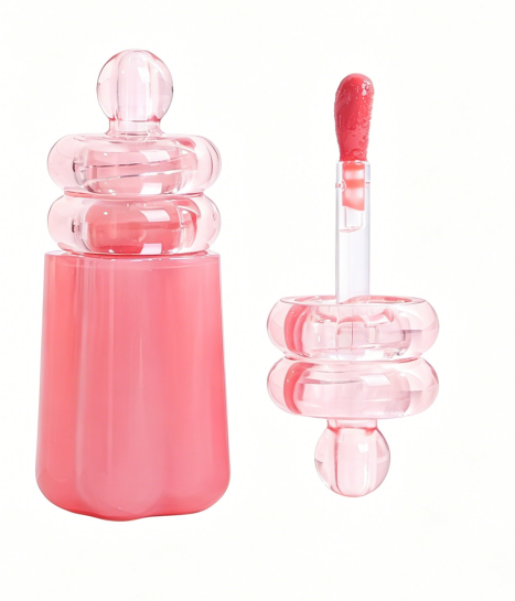 Private Logo Glossy Plumping Lip Gloss Low MOQ