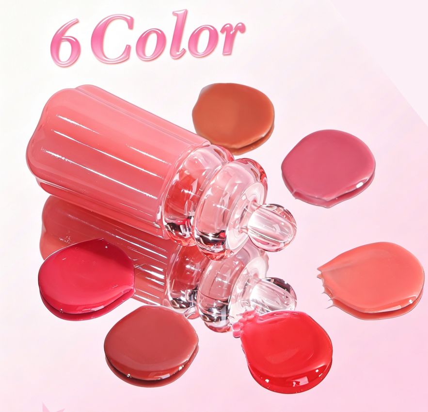 Private Logo Glossy Plumping Lip Gloss Low MOQ