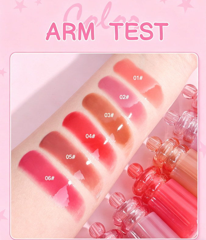 Private Logo Glossy Plumping Lip Gloss Low MOQ