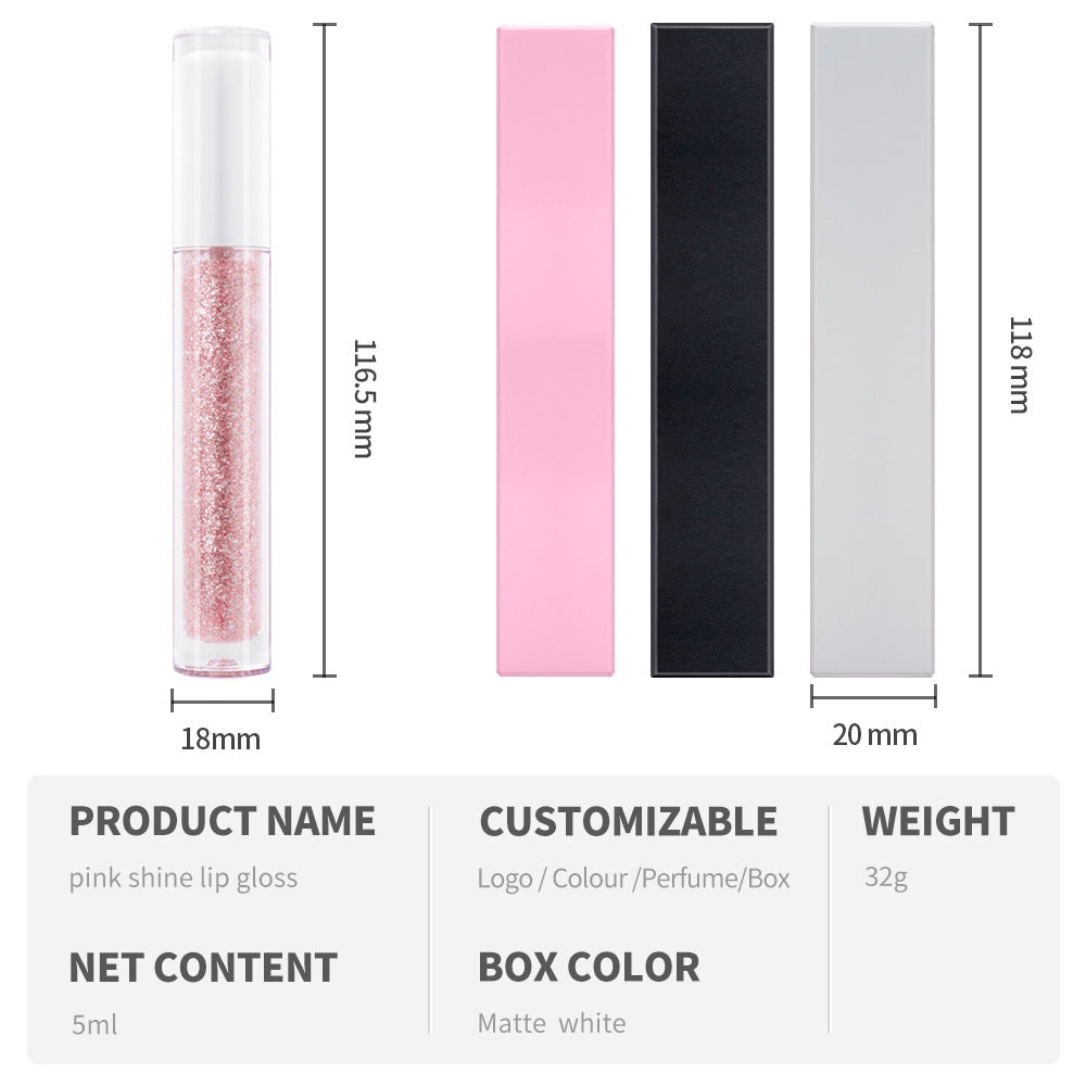 Shimmer Lip Gloss OEM