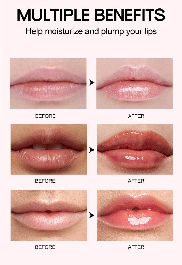 Lip Plumper Gloss OEM