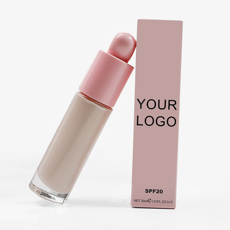 Waterproof Liquid Foundation Moisturizing OEM