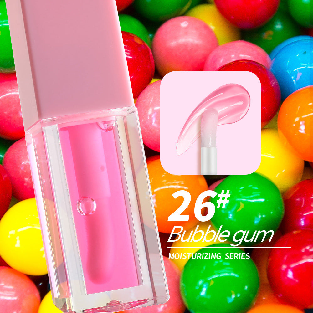 Fruit Lip Oil with color change oil Private Logo
